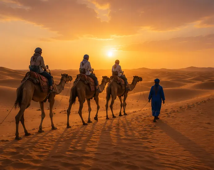 Camel Ride